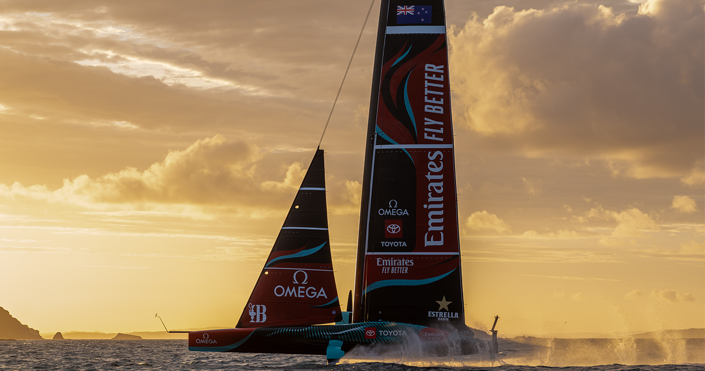 Resene & Emirates Team New Zealand